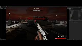 Wave Based Zombie FPS Prototype - Unreal Engine 5.1 screenshot 5