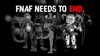 FNAF Needs a Reboot (like really badly)