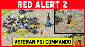Red Alert 2 - Veteran Psi Commando [1920x1080]