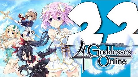 Lets Blindly Play Cyberdimension Neptunia: Part 22 - Afternoon Streets