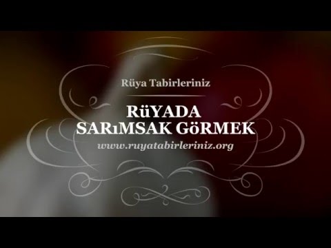 Rüyada Sarımsak Görmek Yorumu