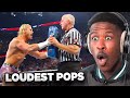 Reacting To The Loudest WWE Pops!