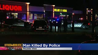 Police Fatally Shoot Armed Suspect At Mounds View Liquor Store