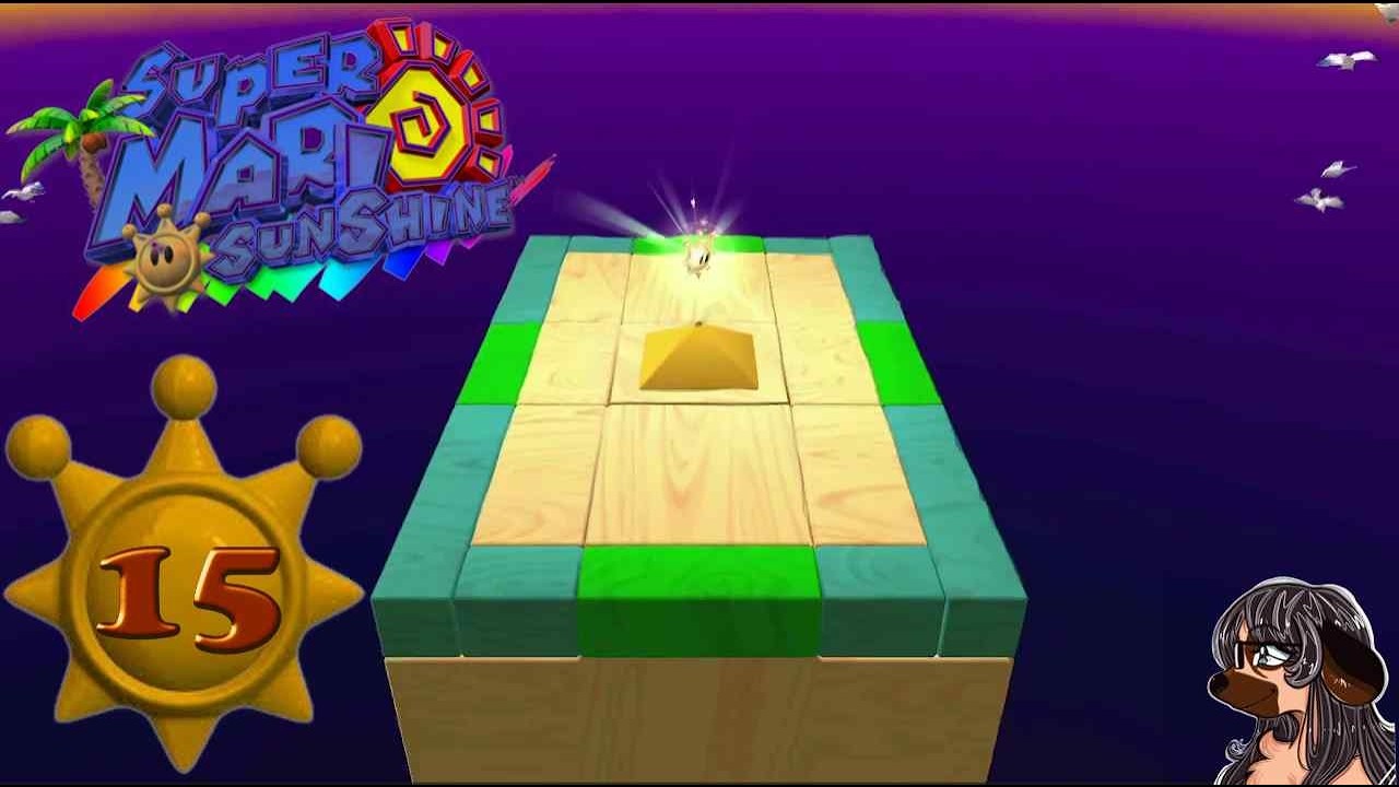 Fluddless Failure — Mario Sunshine [15]
