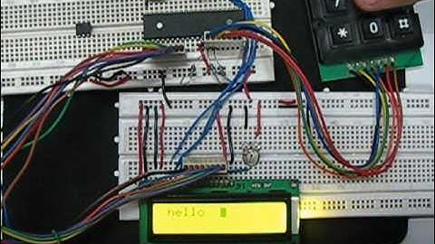 Keypad Interface : Interfacing Keypad with 8051 microcontroller
