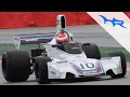 1974 Brabham BT42 In Action At Spa (Rough Cosworth F1 Sound)