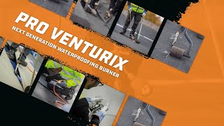 Sievert Pro Venturix - Next Generation Waterproofing Burner