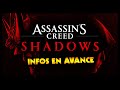 Assassins creed red devient shadows  un max dinfos en avance hros histoire date de sortie