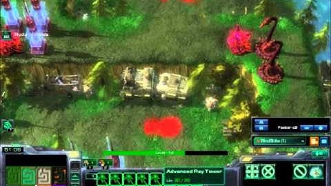 SC2 Element TD Builds - Who needs damage towers?