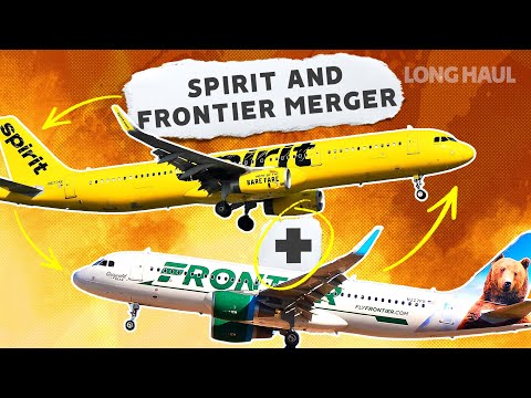 Merging Spirit And Frontier: Two Budget Airlines Join Forces