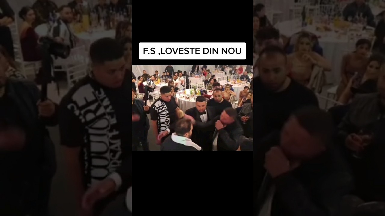 Florin Salam scos afara de la o nuntă