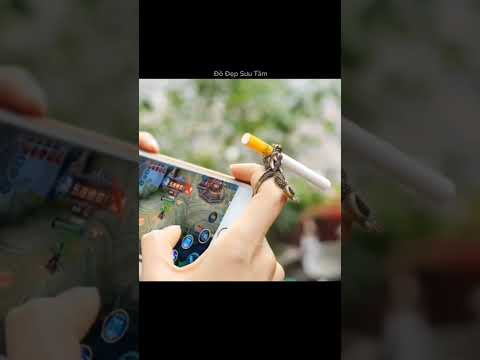 Video Nhẫn hình rồng kẹp thuốc lá phụ kiện độc lạ NR01(... - youtube