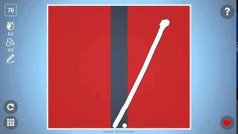 Check out how I solved level 76 in Brain It On! #BrainItOn