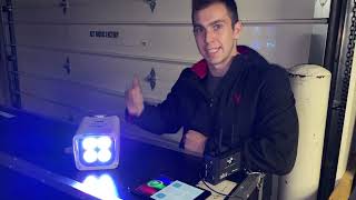 How to Program Lights on CHAUVET DJ FlareCON Air Wireless Transmitter