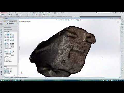 Solidworks PowerSurfacing работа
