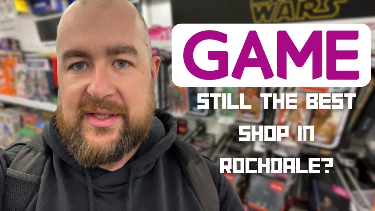 STILL THE BEST SHOP IN ROCHDALE? GAME Marvel Legends discounts and