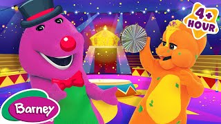 Here Comes The Circus Brain Break For Kids Full Episode Barney The Dinosaur