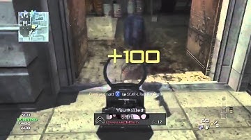 MW3 GHOST IS BACK GLITCH !