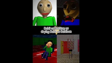 Baldi vs BadSum vs Crying Baldi vs Baldloon #stickman44 #edit #baldisbasics #baldi #capcut