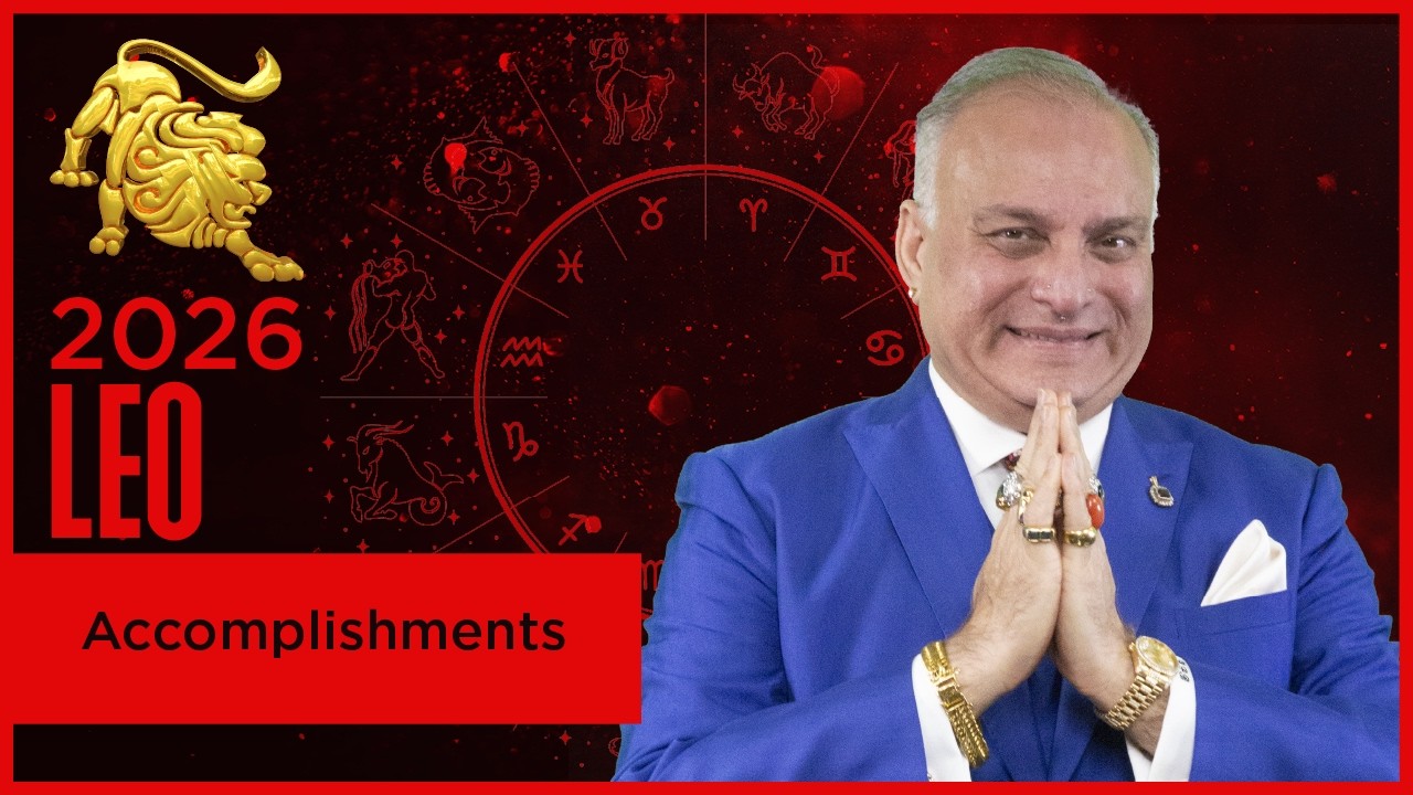 Leo – Accomplishments 2026 - Vedic Astrology Horoscope Life Event (5 of 14) - English
