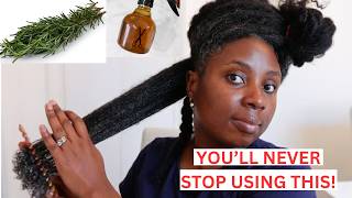 Much Stronger Than Cloves , Be Ready For Extreme Hair Growth Like Never Before! Best Spray Ever Made