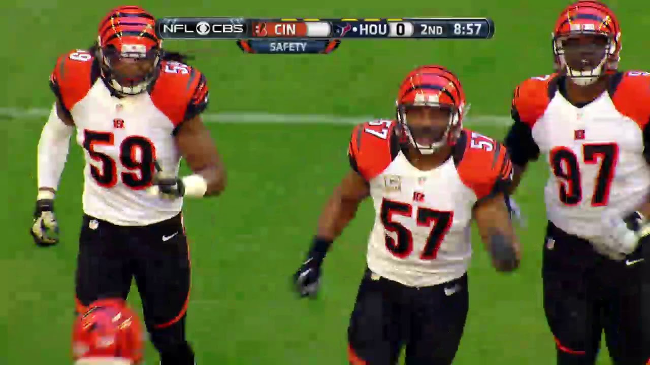 Bengals vs Texans 2014 Week 12 - YouTube