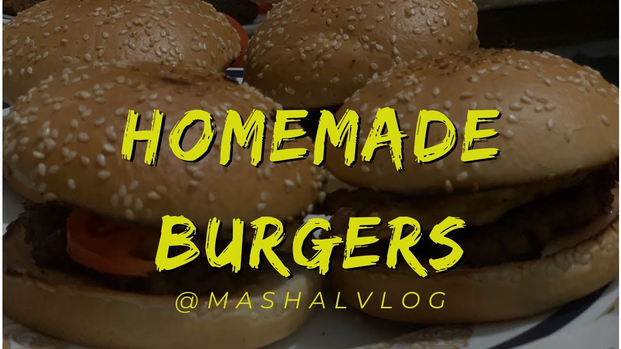 Peti Burger Showdown: Homemade vs. Fast Food - Mashal Vlog