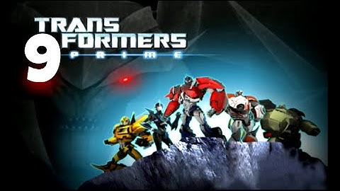Transformers Prime The Game Walktrough Part 9 The Spider