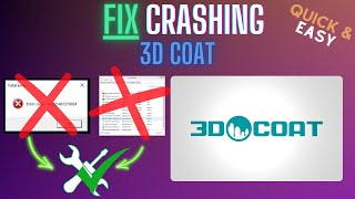 Famous 3D Coat – Crash Fix Tutorial – How to Stop Crashing, Freezing & Black Screen Issues Profile