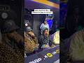#LaurenHill #Freestyling with #WyclefJean and #BustaRhymes