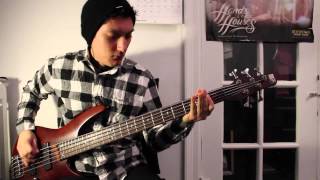 The Color Morale | Damnaged [Bass Cover]