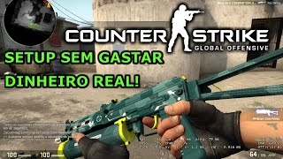 CS:GO - Como montar Setup de skins bonitas e super baratas! (Praticamente de graça!)