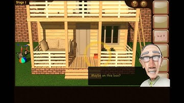 Escape Genius Level 1 - Walkthrough