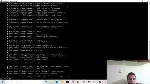 Configurando el DNS - Centos 8