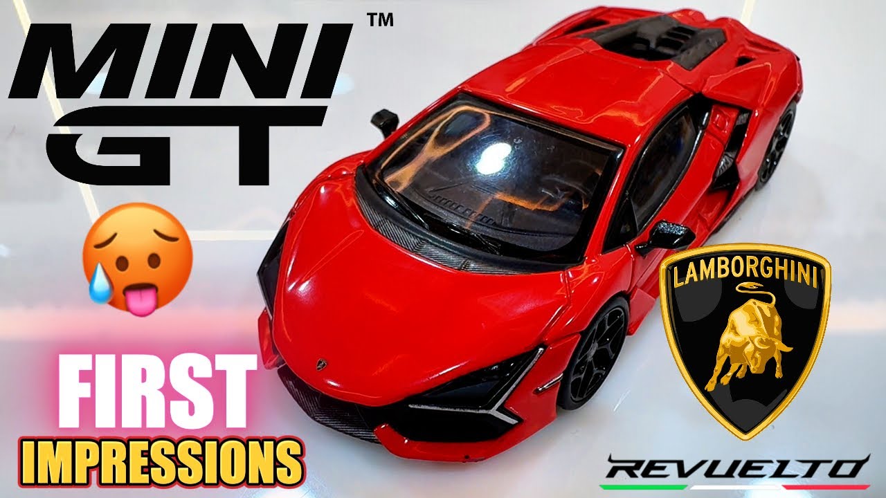 My FIRST Lamborghini Revuelto by MINI GT… Mini GT Absolutely