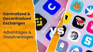 Centralized Vs Decentralized Exchanges: Good Or Bad?