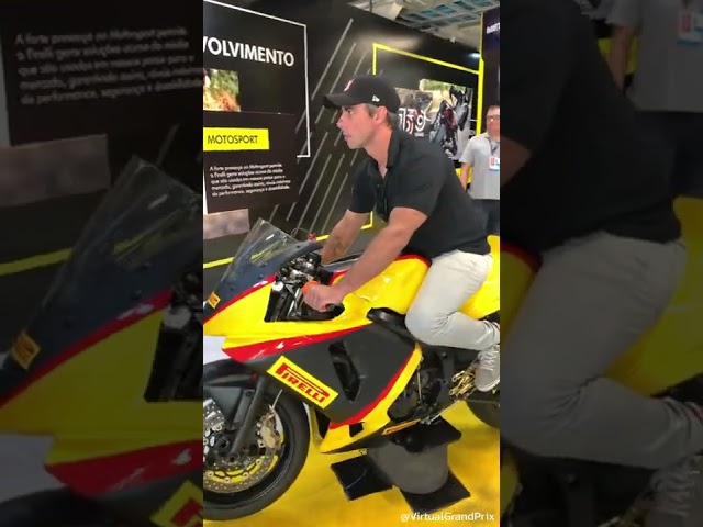 Simulador MotoGP Pirelli @ Festival Duas Rodas