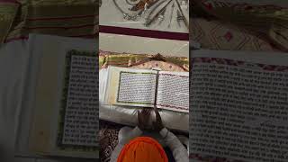 “जहाँ Guru Granth Sahib का प्रकाश होता है, वहाँ मन को सुकून और आत्मा को शांति मिलती है#waheguru#love