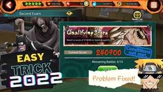 Second Exam Clear Naruto X Boruto Ninja Voltage New Begginers Tips and Tricks 2022 latest update screenshot 4