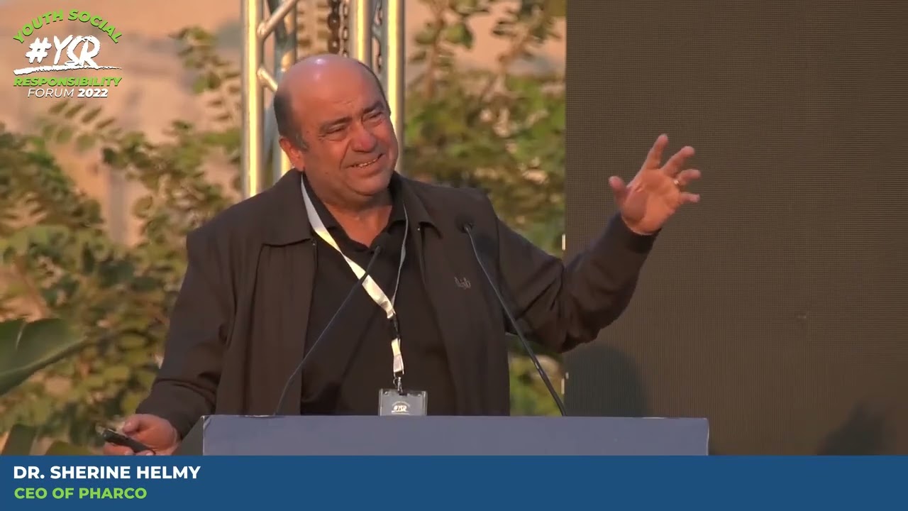 كلمة الدكتور/ شيرين حلمي في مؤتمر YSR 2022