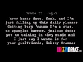 Drake ft  Jay Z   Light Up Lyric Video