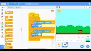 How to Make a Coin Catcher Game in Scratch | Thomas Burke School Coding Lesson