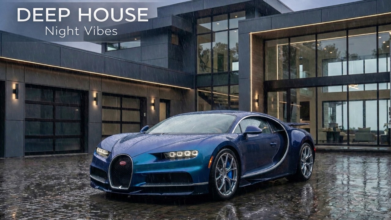 Deep House Focus | Music for Study, Work and Concentration