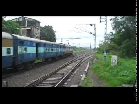 12936 SURAT BDTS INTERCITY EXPRESS - YouTube