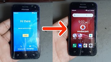 How To Remove Google Hisense u605 frp Bypass Google account hisense u605 Android 8.0.1/2020