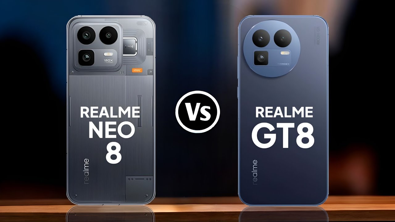 Realme Neo 8 Vs Realme GT 8 review 