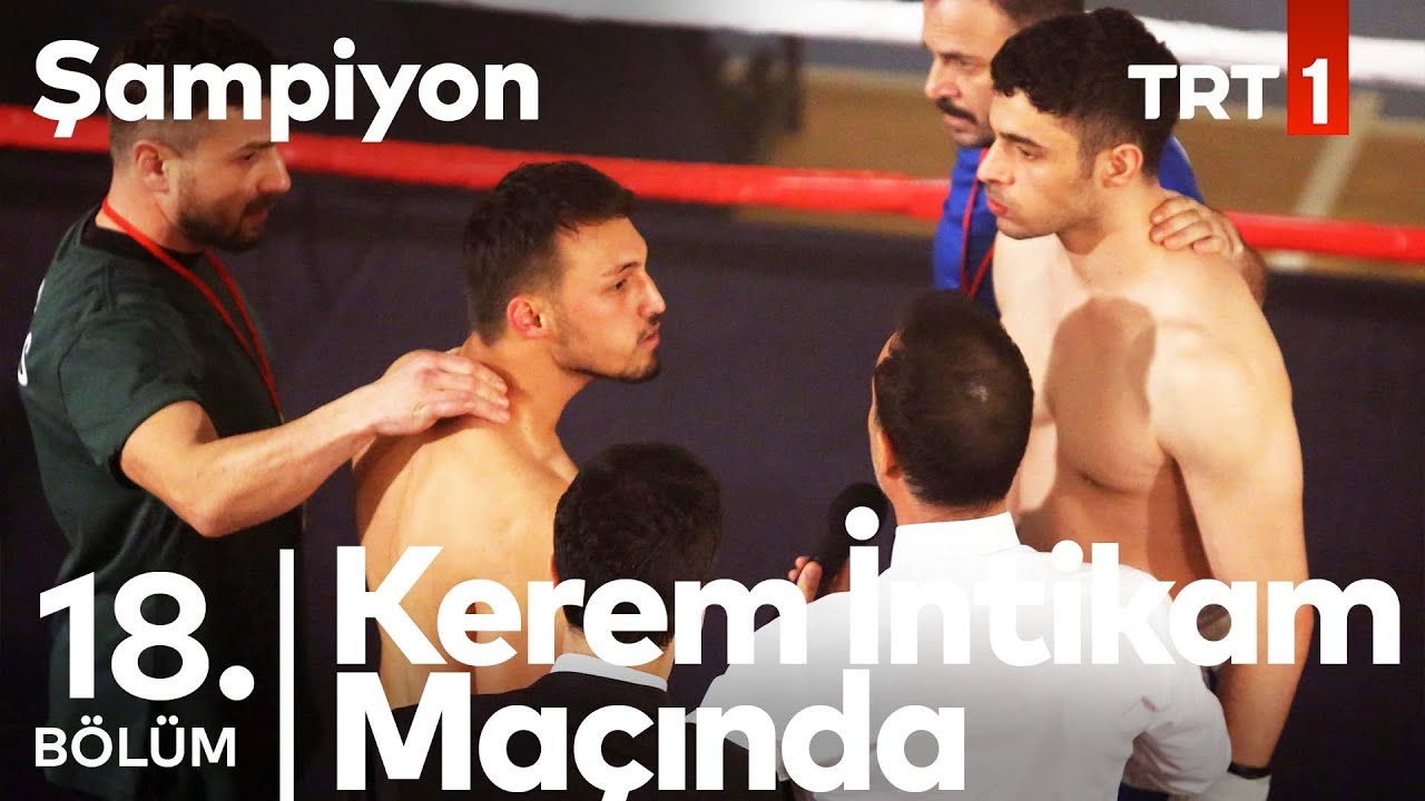 Kerem İle Şerif Maçı | Şampiyon 18. Bölüm