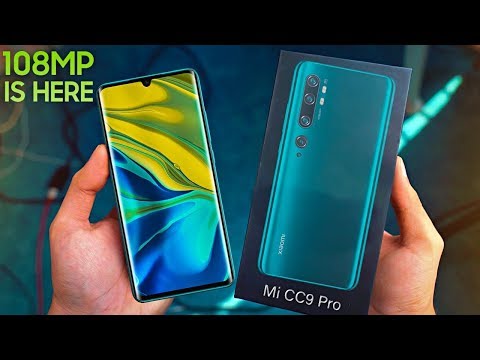 Xiaomi Mi NOTE 10 Pro 108MP - BREAKING RECORDS   