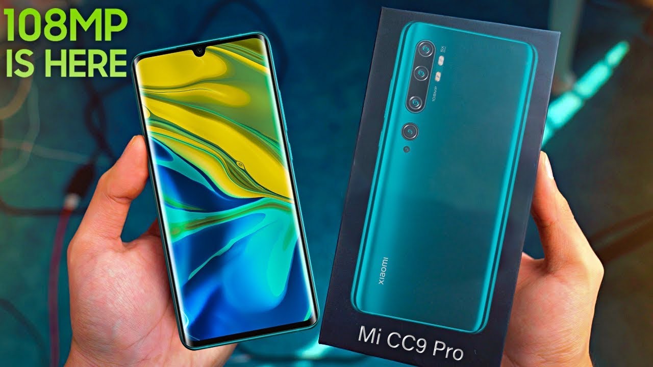 Xiaomi Mi NOTE 10 Pro 108MP - BREAKING RECORDS!!!