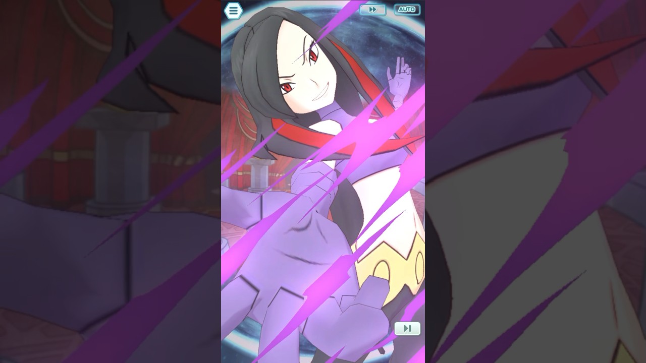 Pokémon Masters EX Sync Move: “Pike Queen Poison Fang”